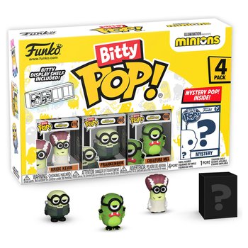 Funko Bitty POP! Minions Figuren Frankenbob 4er Set