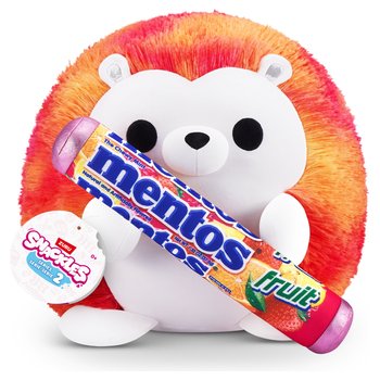 Snackles Kuscheltier Serie 2 Heidi der Igel mit Mentos 36 cm