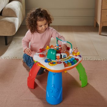 Big Steps Activity Table Musical Learning Railway