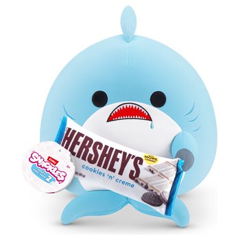 Snackles Kuscheltier Serie 2 Seth der Hai mit Hershey's Schokolade 36 cm
