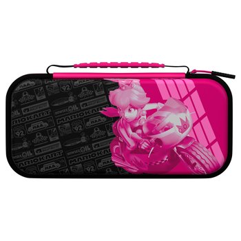 PDP Gaming Glow In The Dark Deluxe Travel Case for Nintendo Switch & Lite - Peach Grand Prix