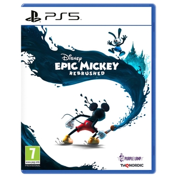 Disney Epic Mickey: Rebrushed PS5