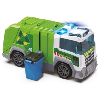 Super Wheelz Lights & Sounds Garbage Truck