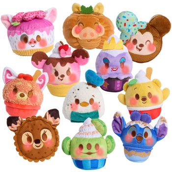 Disney Munchlings Light-Up Collectible Plush 11cm Assortment