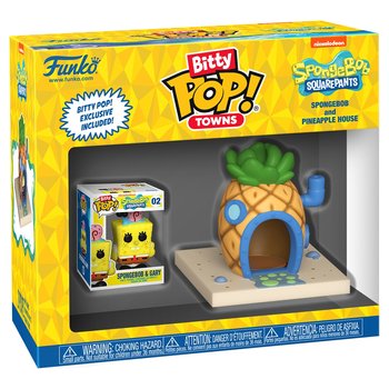 Funko Bitty POP! Towns: SpongeBob SquarePants and Pineapple House