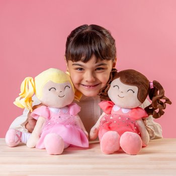 Ivy & Lily Rag Doll 35cm Assortment