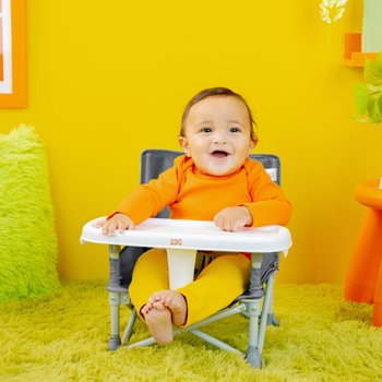 Bright Starts Pop N' Sit Travel Booster Seat