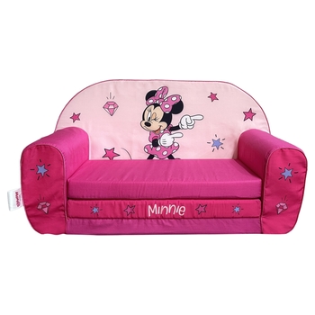Disney Minnie Mouse Slaapbank roze