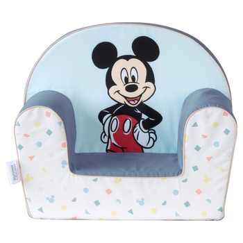 Disney Kinderfauteuil Mickey Mouse blauw