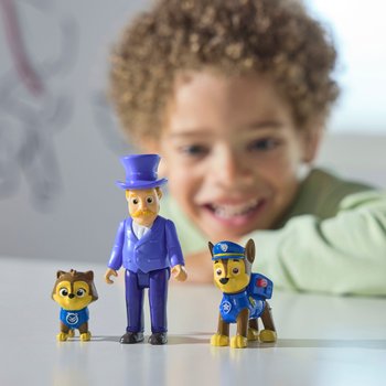PAW Patrol Character Figures Chase and Humdinger 3 Pack