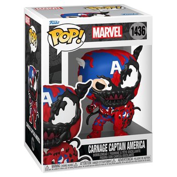 Funko POP! 1436: Marvel Carnage Captain America
