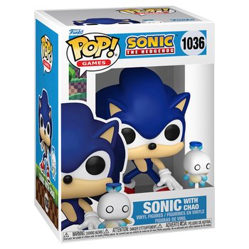 Funko POP! Games 1036: Sonic the Hedgehog Sonic with Chao