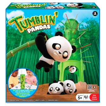 Purzelnde Pandas Kinderspiel