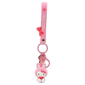 Hello Kitty Animal Series Keychain Assortment