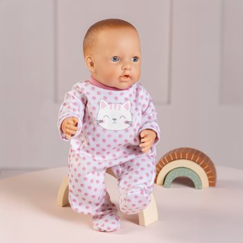 Ivy & Lily Baby Doll Rompers Cat and Hedgehog 2 Pack