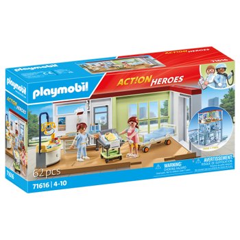 PLAYMOBIL Action Heroes 71616 Entbindungsstation