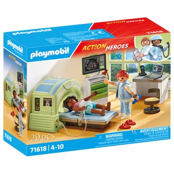 PLAYMOBIL Action Heroes 71618 MRT mit Patient