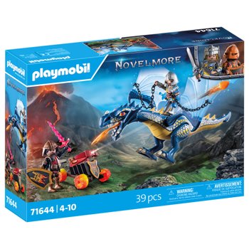 PLAYMOBIL Novelmore 71644 Drache im Gefecht
