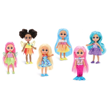 Dreameez Dolls Fantasy Collection 12cm 6 Pack