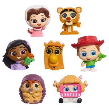Disney Doorables Pixel Perfect Mini Peek Mini Figures Pack