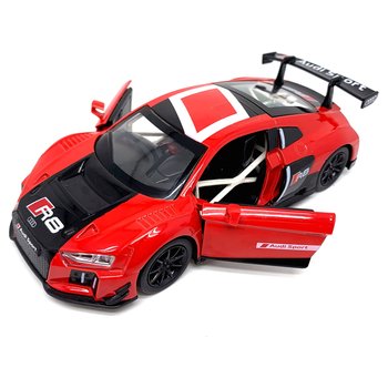 Audi R8 LMS Diecast Pull-Back Car 1:32 Scale