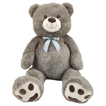 Charlie the Grey Teddy Bear 130cm