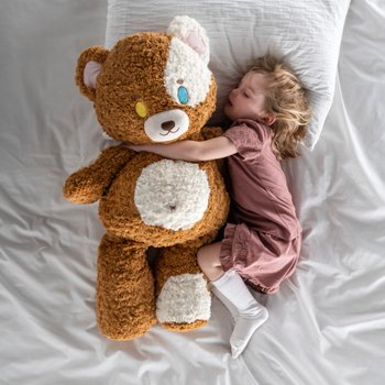 Patch the Brown Teddy Bear 80cm