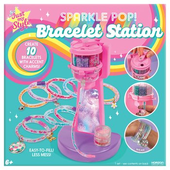 Just My Style Bracelet Making Kit Sparkle Pop Station