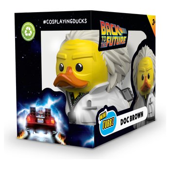 Mini Tubbz Ducks Back to the Future Doc Brown