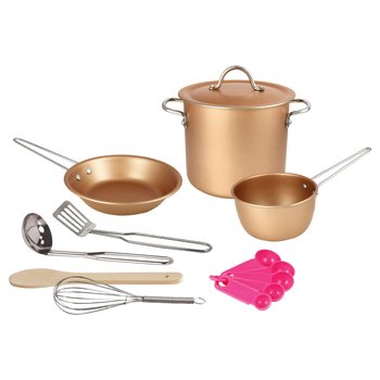 Kitchen Corner Rose Gold Cookware Set 13 Pieces
