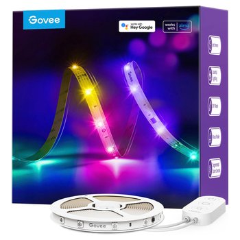 Govee RGBIC Basic Wi-Fi + Bluetooth LED Strip Lights - 5m