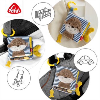 Fehn Stoffbuch Otter Theo