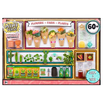 MGAs Miniverse: Make It Mini Botanical Set