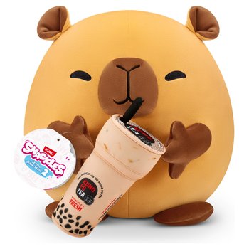 Snackles Kuscheltier Serie 2 Spencer das Capybara mit Kung-Fu Tea 40 cm