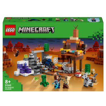 LEGO Minecraft 21263 World The Badlands Mineshaft Set