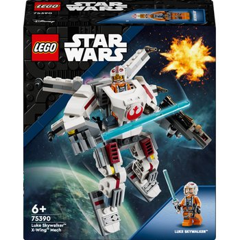 LEGO Star Wars 75390 Luke Skywalkers X-Wing Mech