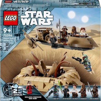 LEGO Star Wars 75396 Return of the Jedi Desert Skiff & Sarlacc Pit Set