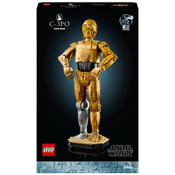 LEGO Star Wars 75398 C-3PO 25th Anniversary Model Set for Adults