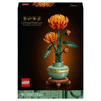 LEGO Botanical Collection 10368 Chrysanthemum Set for Adults