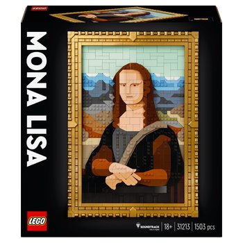 LEGO Art 31213 Mona Lisa Set for Adults