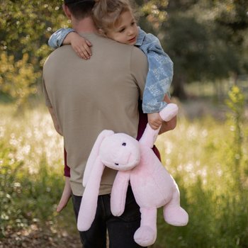 World’s Softest Plush Pink Bunny Soft Toy 40cm