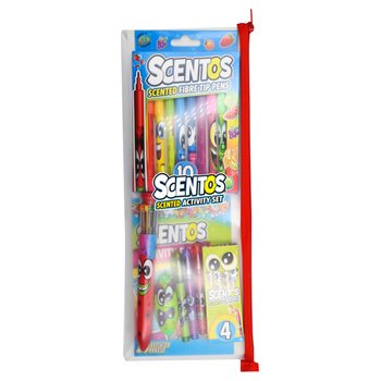 Scentos Pencil Case Scented Activity Set