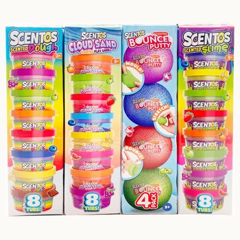 Scentos Mini Stacks Compound Dough and Slime Assortment