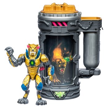 MrBeast Lab Mutators Mutation Chamber Action Figure Golden Panther