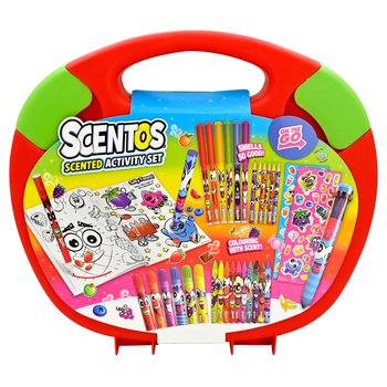Scentos Scented Activity Portable Art Supplies Set