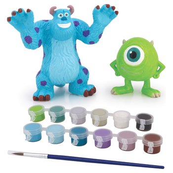 Paint Your Own Disney Die Monster AG Mike und Sully