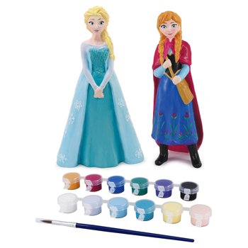 Disney Paint Your Own Elsa and Anna Set