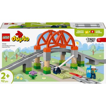 LEGO DUPLO 10426 Spoorwegbrug en Spooruitbreidingsset