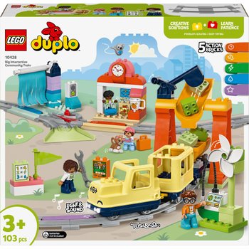 LEGO DUPLO 10428 Grote Interactieve Trein Set
