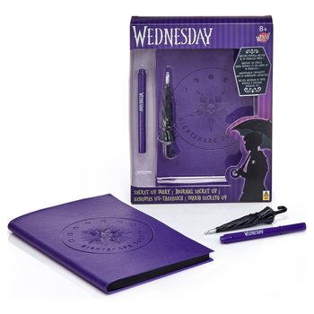 Wednesday Secret Diary Journal with Pen and UV Torch